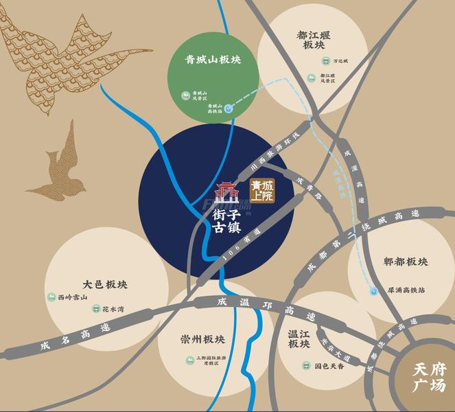 区位图