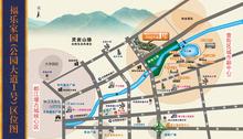 公园大道1号区位图