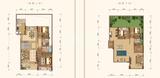 桃都四季花城 4室3厅3卫 206.00平米