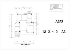 堤亚纳河谷3室2厅2卫113.96平户型