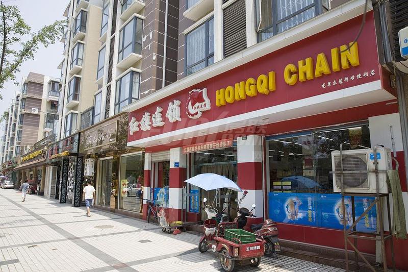 东麓驿境实景图