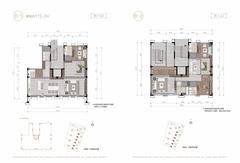 爱普·新鸿府1期173.00平户型