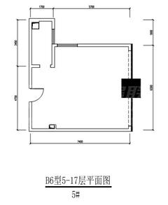 银诚东方国际4期72.30平户型