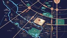 万景蓉元小区1期区位图