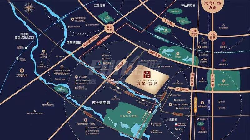 区位图