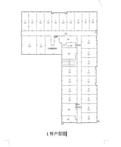 京蓉时代杉众广场1期1室1378.65平户型