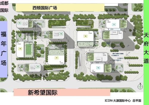 ICON大源中心区位图