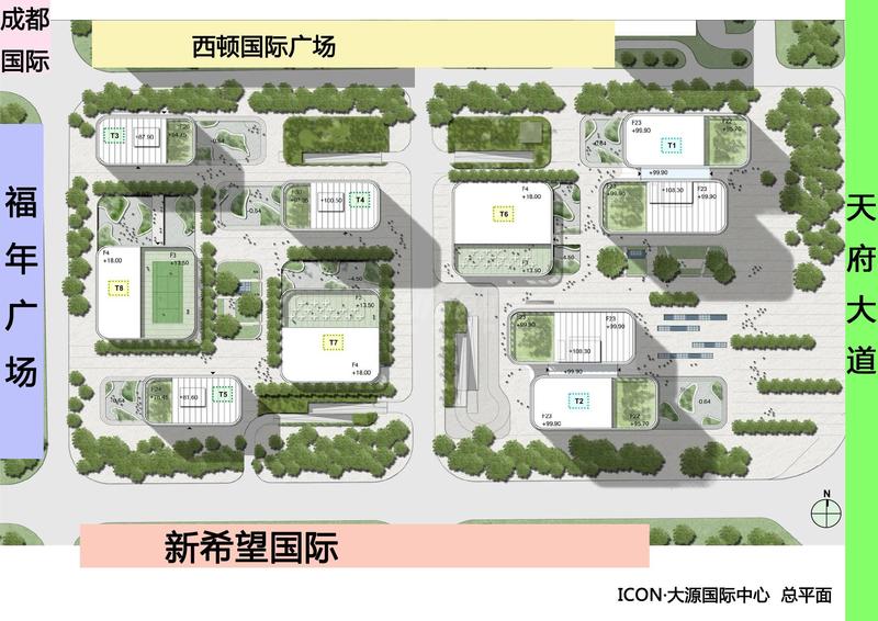 区位图