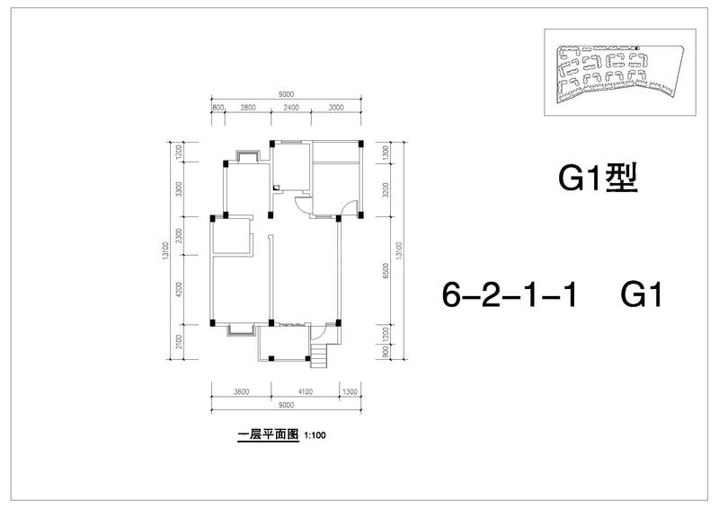 堤亚纳河谷6-2-1-1