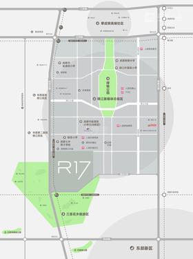 东城汇都1期区位图