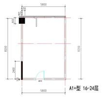 恒瑞新川中心2期66.00平户型