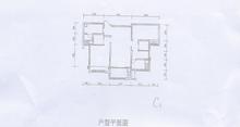 北大资源颐和翡翠府3室2厅2卫101.00平户型
