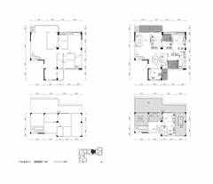 檀香山公园里5室3厅3卫218.64平户型