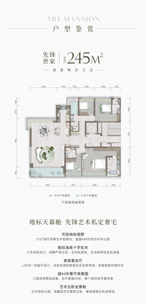 245户型图