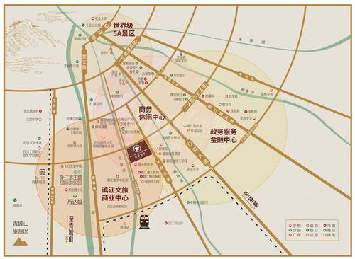 翡翠积家1期区位图