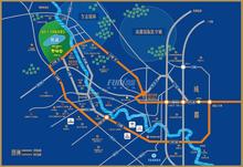 国色天乡鹭湖宫6区B组团区位图