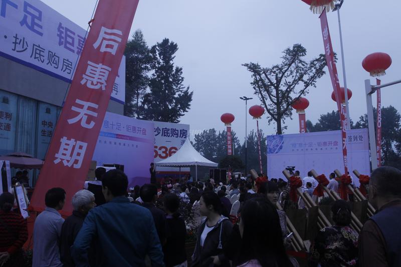 开盘盛况