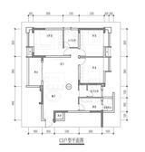 王府花园三期 3室2厅2卫 114.18平米