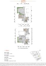 绛溪里｜澜岸 1期 3室2厅4卫 239.00平米