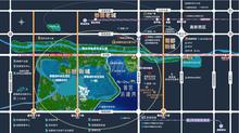 菁蓉滨湖湾观澜府区位图
