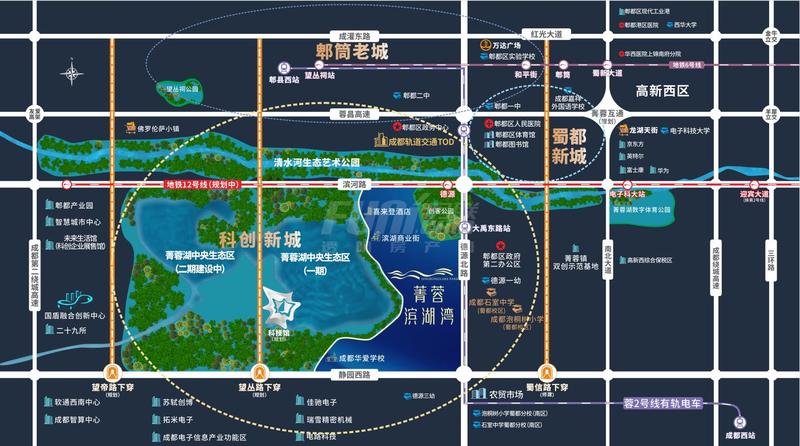 项目区位图