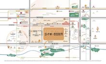 保利西堂和煦花园1期区位图