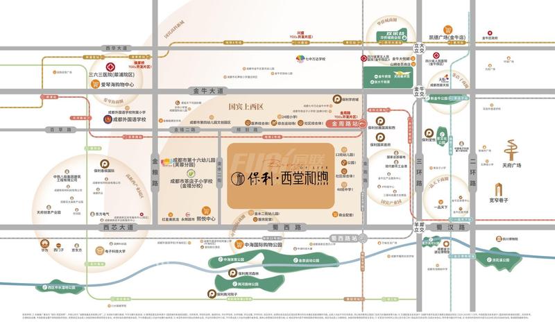 区位图