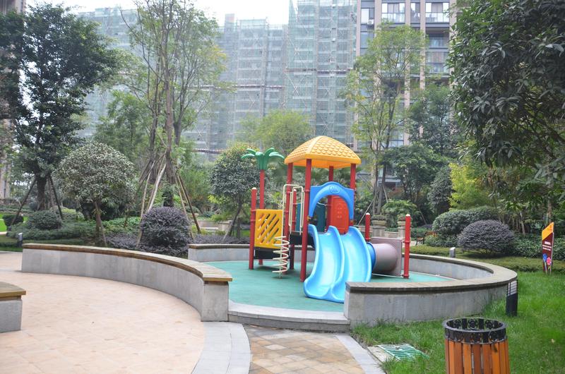 一期小区实景图