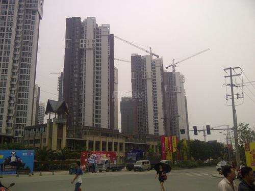 傲城实景图