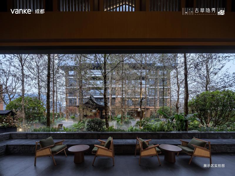 古翠隐秀示范区实景美图