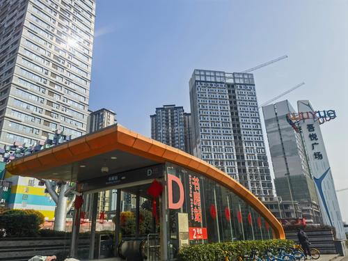 东安云境商业中心1期配套图