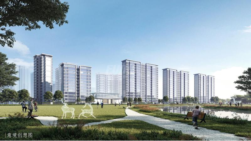 项目建筑效果图