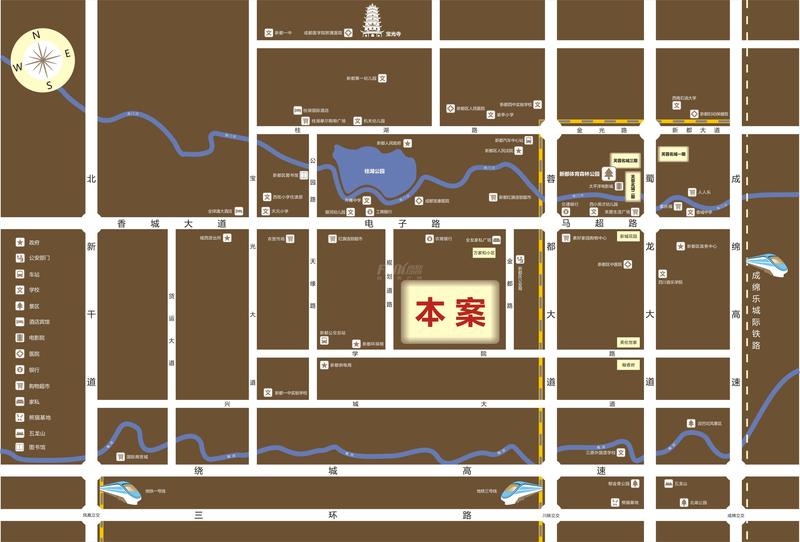 区们图