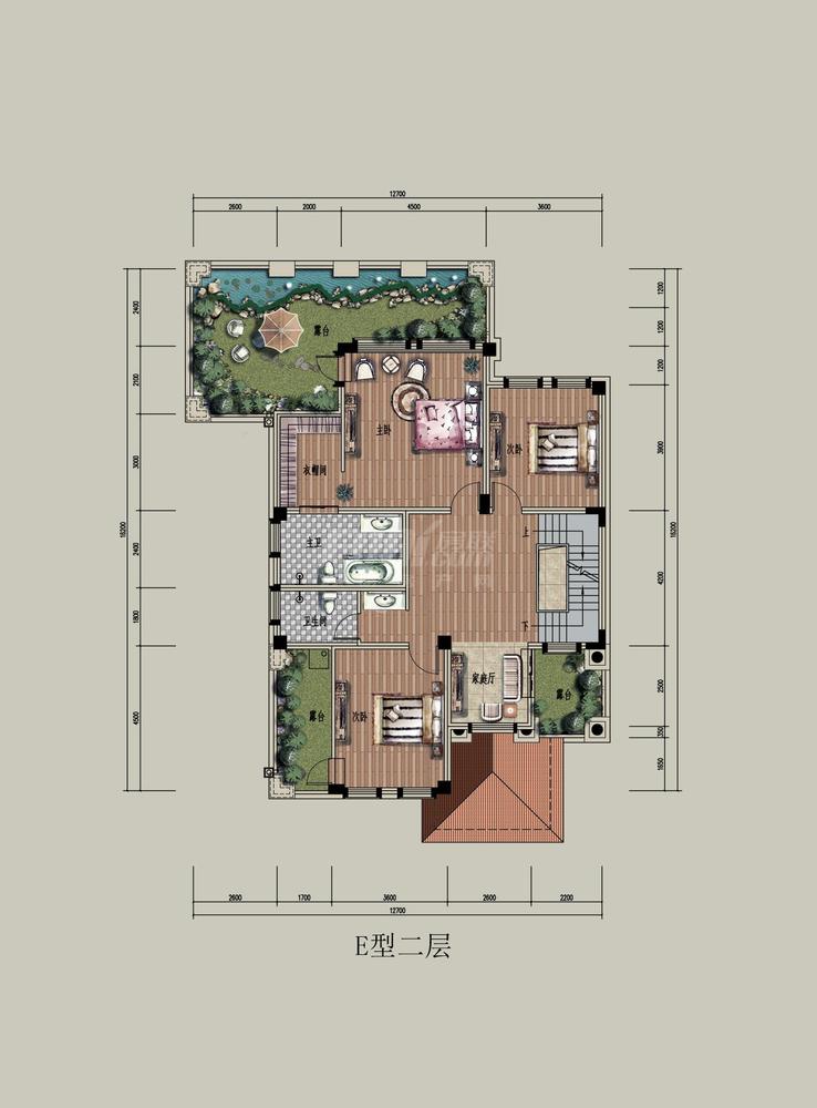 E户型图