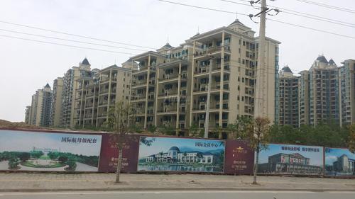 恒大御景半岛3期实景图