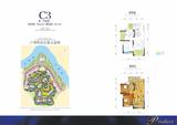 洲际银海湾 2室2厅1卫 80.54平米