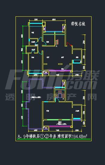 8、9号楼跃层