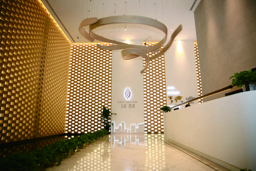 五矿西棠雅园1期实景图