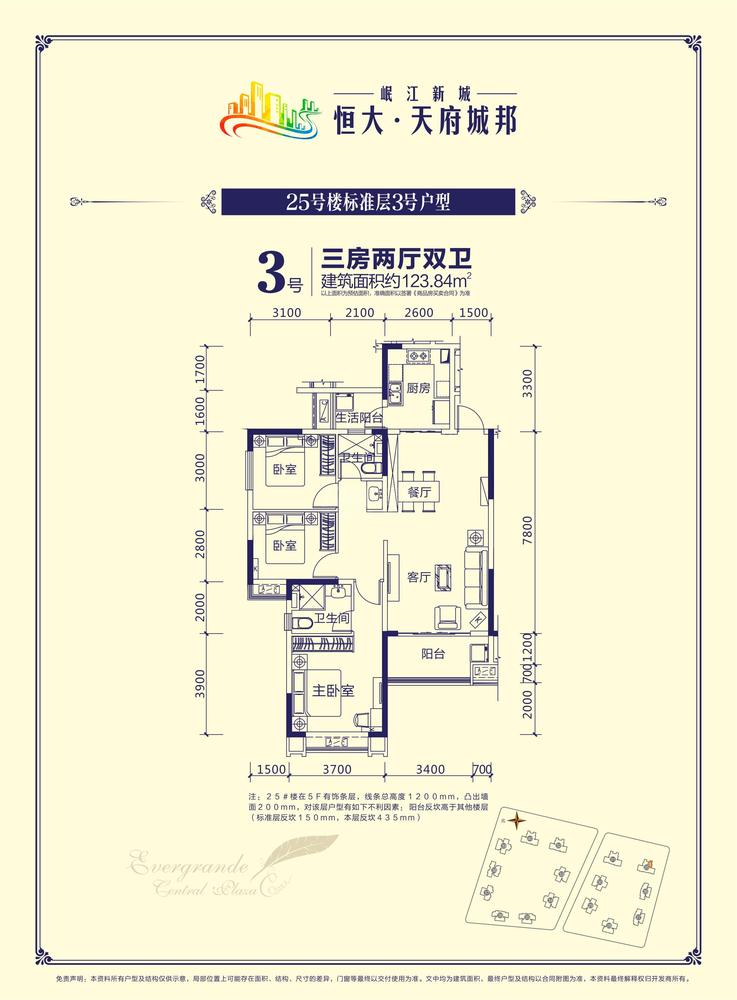 25号楼3号房