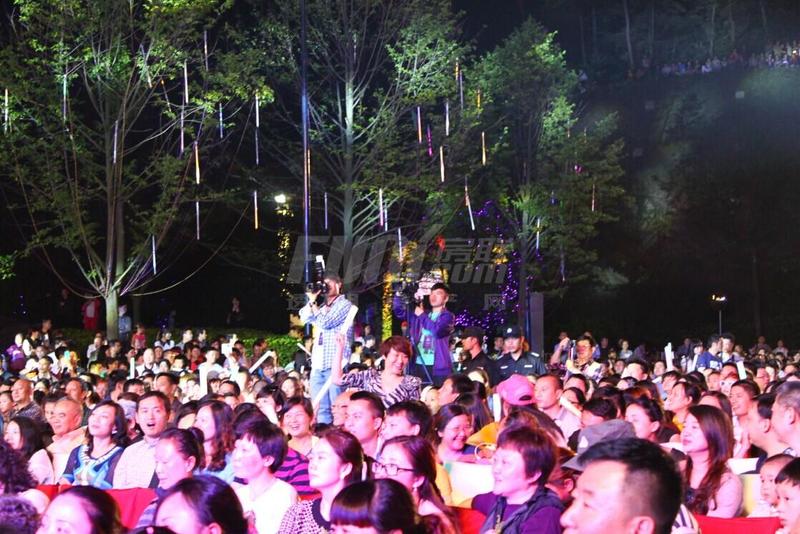 来自台湾的潮演唱会