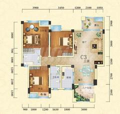 盛世天彭111.19平户型
