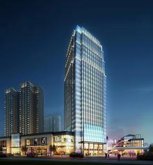 昌建星悦城效果图