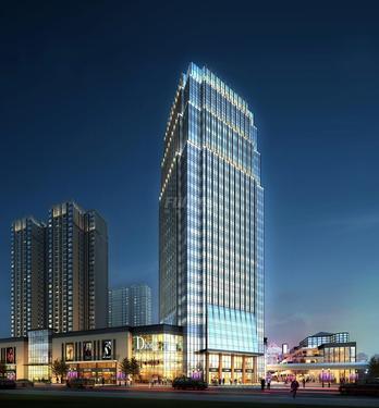 昌建星悦城效果图