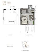 春和天骄花园1期 4室2厅4卫 214.00平米