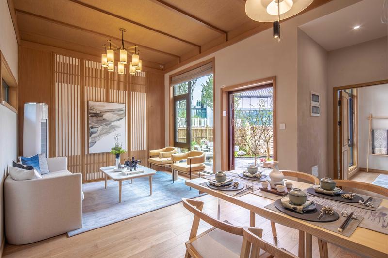 山舍别院样板间室内实景图
