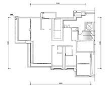 交子缦华府1期4室2厅3卫197.00平户型