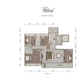 凤起朝鸣小区1期 4室2厅2卫 194.43平米