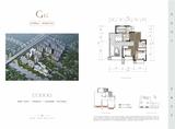 国宾璟怡园1期 2室2厅2卫 88.00平米