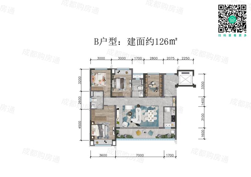 B户型