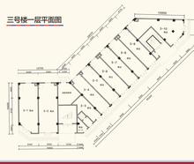 东山府锦城1期1室890.00平户型